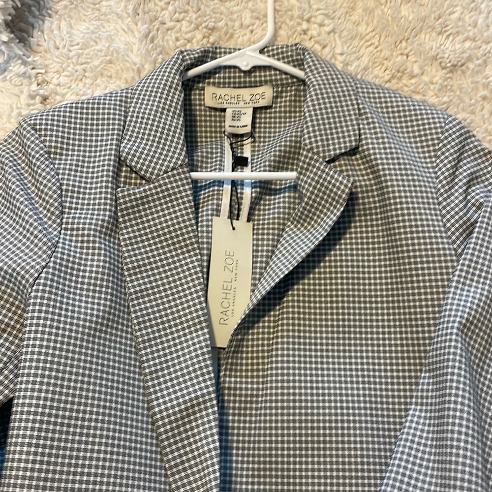 Rachel Zoe Blazer. Brand new, with tags. Size XS